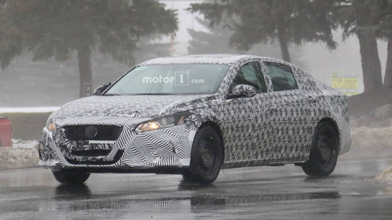 Illustration for article titled The next Altima could look like this and get AWD. Yay?